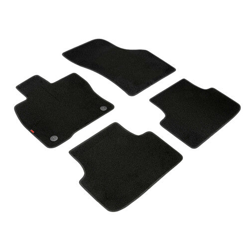 Lamp Set of custom-made carpet mats - compatible with Seat Leon 5p (06/20>)