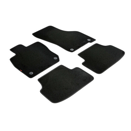 Juego de alfombrillas de moqueta a medida - compatible con Audi A3 Sportback (05/20>02/24) - Audi A3 Allstreet (03/24>) - Audi A3 Sportback (03/24>) 23335