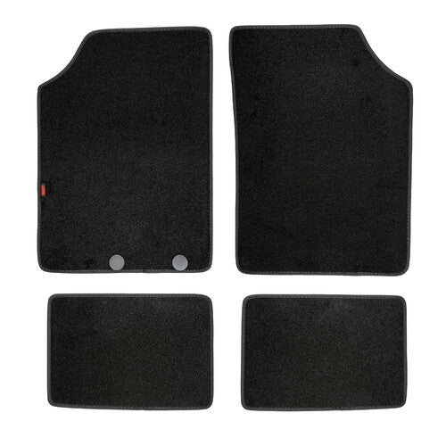 Juego de alfombrillas de moqueta a medida - compatible con Dacia Spring 5p (04/21>03/24) 23337