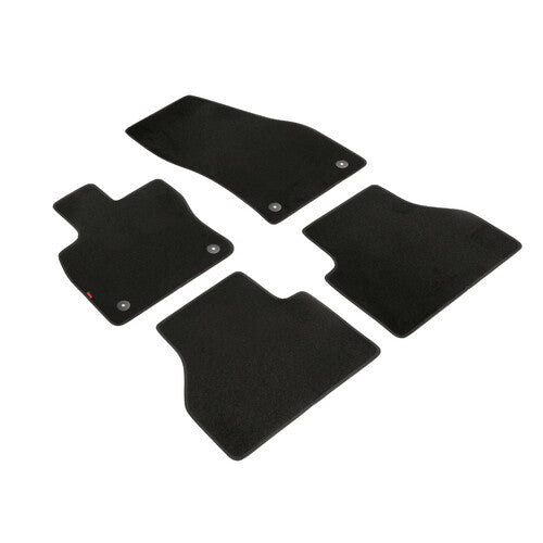 Juego de alfombrillas de moqueta a medida - compatible con Volkswagen Caddy Life (01/21>) 23343