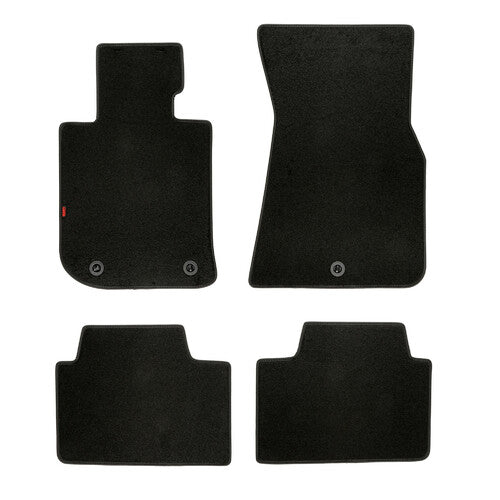 Juego de alfombrillas de moqueta a medida - compatible con BMW Serie 3 (G20) (12/18>) 23345