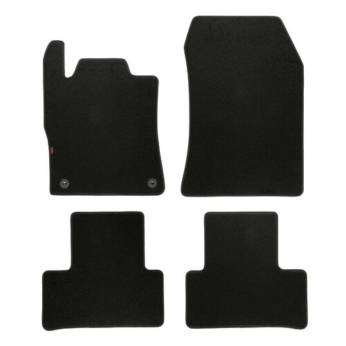 Lampa Set tappeti su misura in moquette - compatibile per Opel Astra L 5p (12/21>) - Peugeot 308 5p (08/21>) - DS DS4 5p (08/21>) 23348