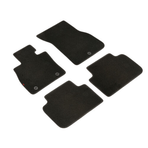 Juego de alfombrillas de moqueta a medida - compatible con BMW Serie 1 (F40) (07/19>05/24) - BMW Serie 1 (F70) (06/24>) 23351