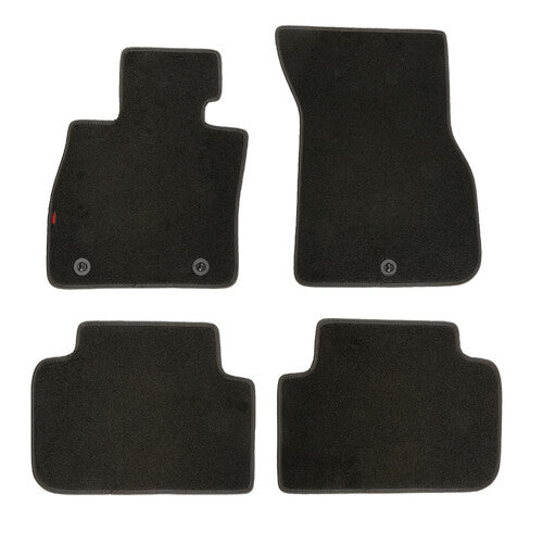 Juego de alfombrillas de moqueta a medida - compatible con BMW Serie 1 (F40) (07/19>05/24) - BMW Serie 1 (F70) (06/24>) 23351