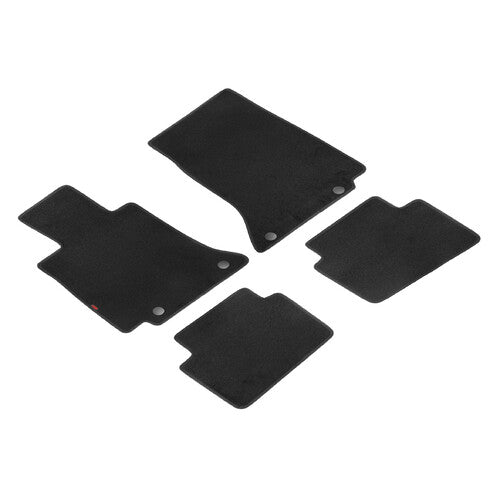 Juego de alfombrillas de moqueta a medida - compatible con Mercedes Clase C 4p (06/21>) 23359