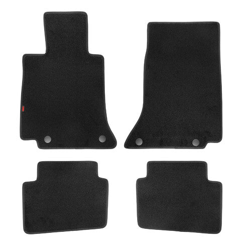 Juego de alfombrillas de moqueta a medida - compatible con Mercedes Clase C 4p (06/21>) 23359