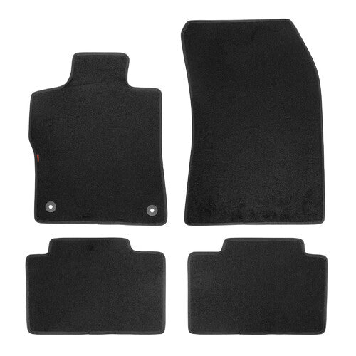 Juego de alfombrillas a medida - compatible con Opel Astra L Sports Tourer (03/22>) - Peugeot 308 sw (09/21>) también híbrido 23360