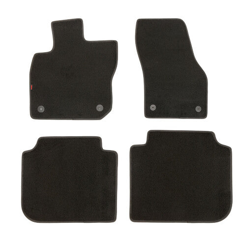 Juego de alfombrillas de moqueta a medida - compatible con Skoda Kodiaq 5p (06/24>) 23375