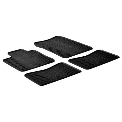 Lampa Set tappeti su misura in gomma - Renault Twingo (06/07>08/14) 24301