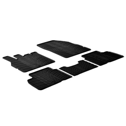 Alfombrillas de goma Renault Scenic 7 plazas 05/09>10/16 Scenic X-Mod 5p 09/09>09/16 24306