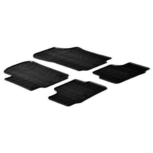 Tappetini gomma Seat Mii 3p 05/12>09/18 5p 05/12>07/20 Skoda Citigo 3p 05/12>19 24308