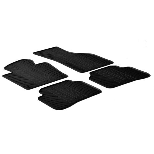 Alfombrillas de goma Volkswagen Passat 4p 03/05>12/10 Passat cc 06/08>02/12 24313