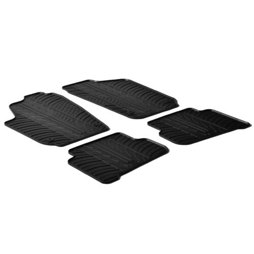 Juego de alfombrillas de goma Volkswagen Polo 3p 09/09>09/17 Volkswagen Polo 5p 09/09>09/17 24315