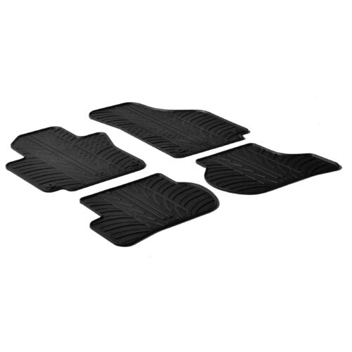 Alfombrillas de goma Seat Altea 04/04>12/14 Seat Toledo 01/05>09/09 24316