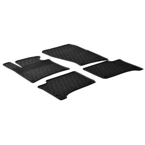 Gummimatten-Set Porsche Cayenne (02/10>12/17) Volkswagen Touareg (05/10>06/18) 24318