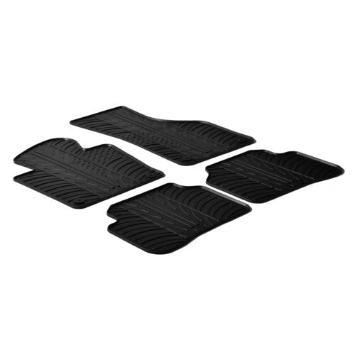 Alfombrillas de goma Volkswagen Passat 4p 01/11>10/14 Passat Alltrack 03/12>09/15 24319