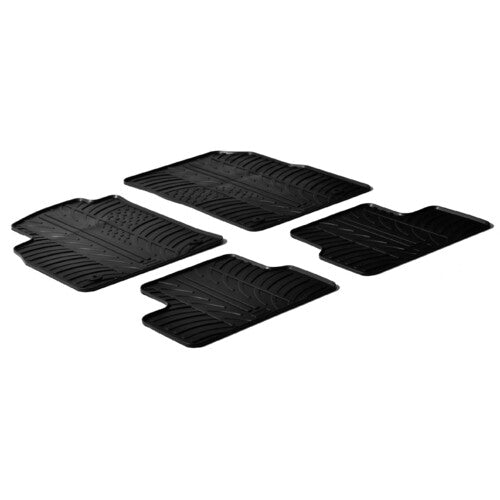 Tappetini gomma Opel Astra J 4p 09/12>08/18 Astra J 5p 01/10>10/15 24327