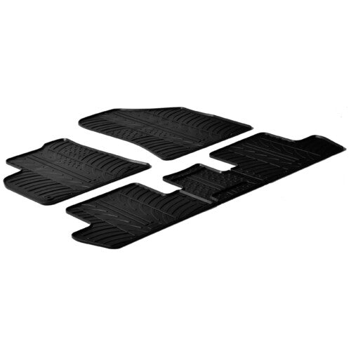Lampa Set tappeti gomma Peugeot 3008 (05/09>09/16) Peugeot 5008 (11/09>12/16) 24354