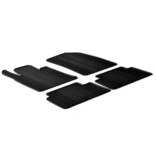 Alfombrillas de goma Peugeot 508 4p 03/11>05/18 Rxh 05/12>05/17 508 sw 03/11>05/18 24356