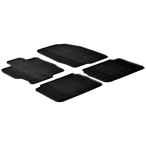 Juego de alfombrillas de goma para faros delanteros Mazda 6 4p (04/08>12/12) Mazda 6 Wagon (04/08>12/12) 24369