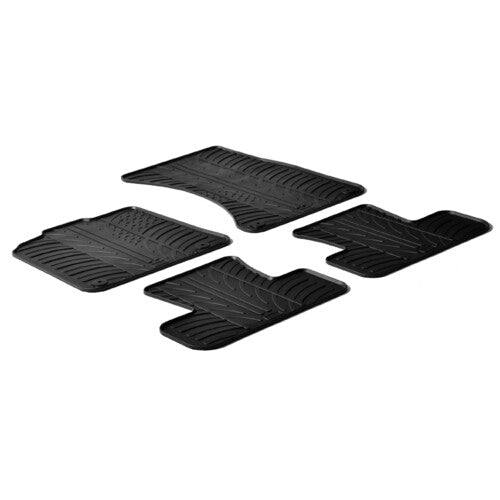 Lampa Set tappeti su misura in gomma - Audi Q5 (11/08>02/17) 24372