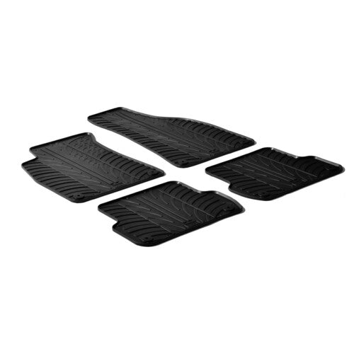 Gummimatten Audi A4 4-Sitzer 01/01>10/07 Avant 09/01>04/08 A4 Cabrio 05/02>03/08 24378