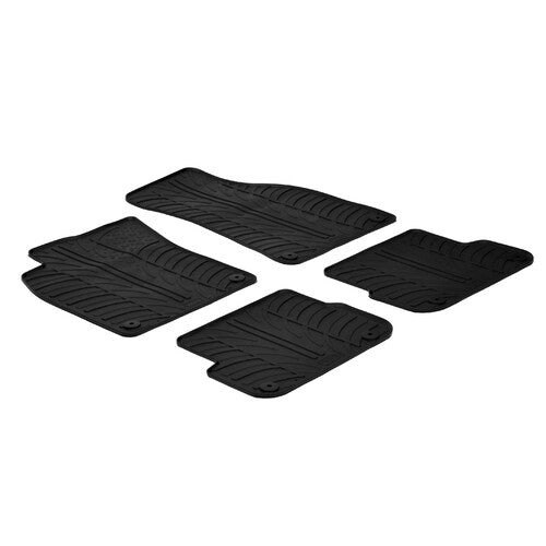 Gummimatten Audi A6 4-Sitzer 09/04>03/11 A6 Allroad 06/06>02/12 Avant 03/05>08/11 24379