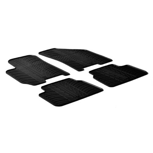 Gummimatten Chevrolet Lacetti 5-Sitzer 04/04>12/09 Lacetti Kombi 01/05>12/09 24382