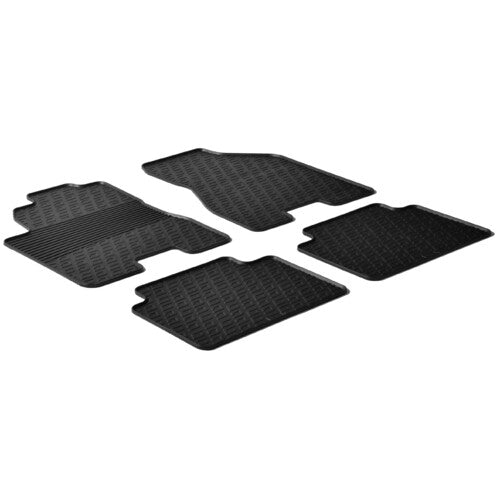 Juego de alfombrillas de goma para faros delanteros Hyundai Tucson (08/04>02/10) Kia Sportage (11/04>08/10) 24393