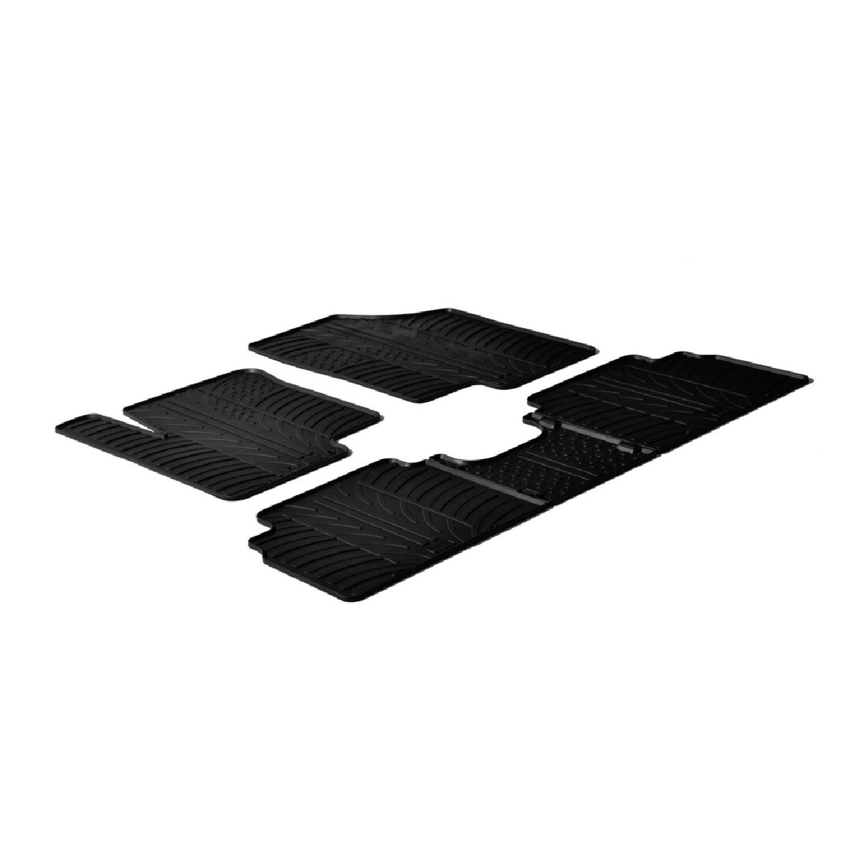 Lamp Set rubber mats Hyundai ix20 (11/10>12/20) Kia Venga (02/10>11/19)