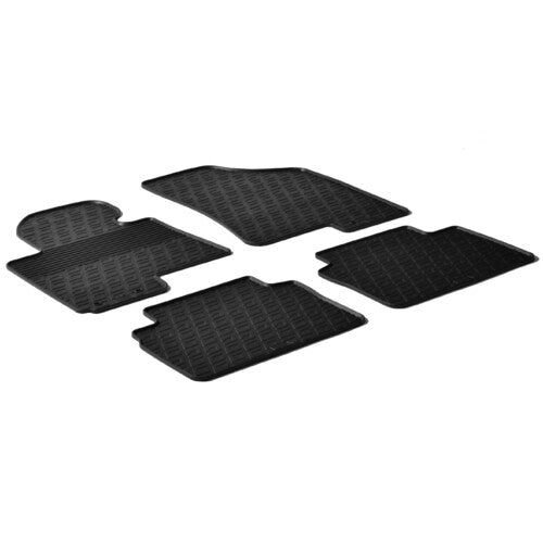 Juego de alfombrillas de goma para faros delanteros Hyundai ix35 (03/10>12/15) Kia Sportage (09/10>02/16) 24398