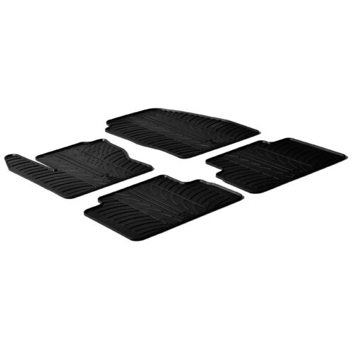 Juego de faros alfombrillas de goma Ford C-Max (11/10>03/15) Ford C-Max 7 (11/10>03/15) 24415