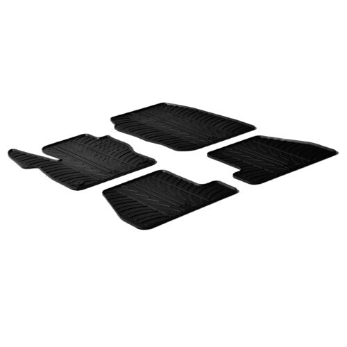 Set tappeti gomma Ford Focus 5p (03/11>10/14) Ford Focus Wagon (06/11>10/14) 24416