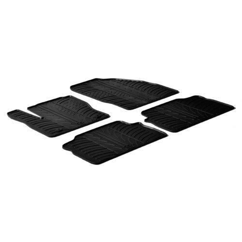 Lampa Set tappeti su misura in gomma - Ford Kuga (06/08>02/13) Dal 09/2011 24417
