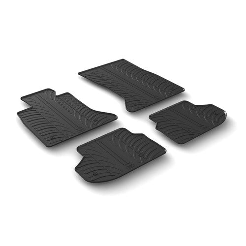 Tappetini gomma Bmw Serie 5 F10 01/10>01/17 Bmw Serie 5 Touring F11 06/10>03/17 24426
