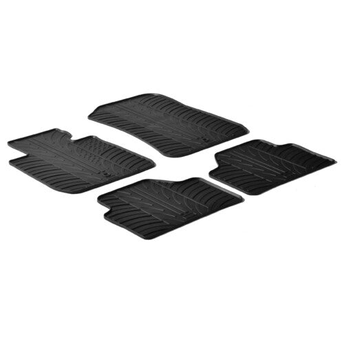 Lampa Set tappeti su misura in gomma - Bmw X1 (E84) (10/09>10/15) 24427