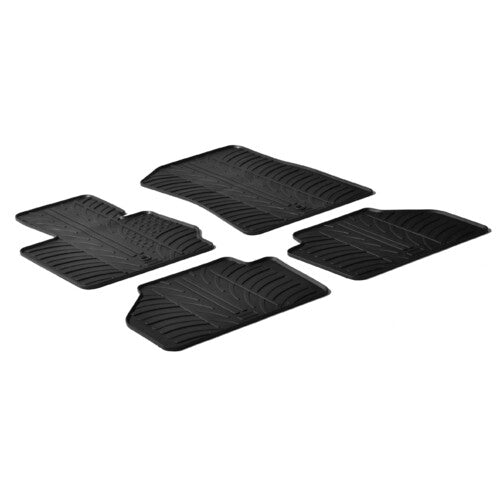 Lampa Set tappeti su misura in gomma - Bmw X3 (F25) (11/10>07/17) 24432