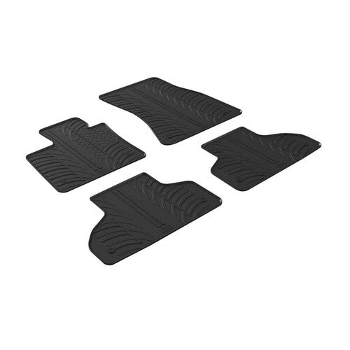 Lamp Set of custom rubber mats - BMW X5 (F15) (10/13>07/18)