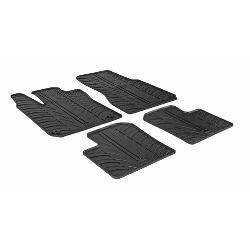 Lampa Set tappeti su misura in gomma - Renault Twingo (09/14>) 24442