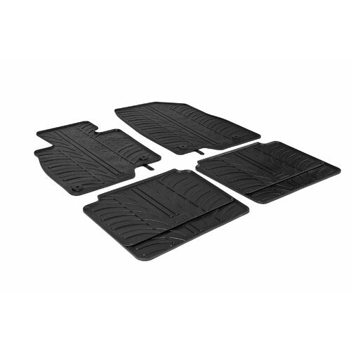 Juego de alfombrillas de goma personalizadas para Mazda 6 4p (01/13>) Mazda 6 Wagon (01/13>) 24446