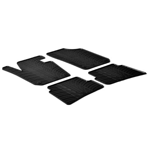 Gummimatten Seat Ibiza 5-Sitzer 06/08>05/17 SC 10/08>05/17 ST 06/10>05/17 24450
