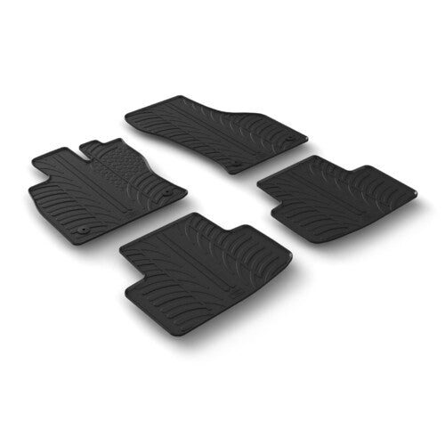 Lamp Set rubber mats Skoda Octavia 5p 06/20> Skoda Octavia Wagon 06/20>