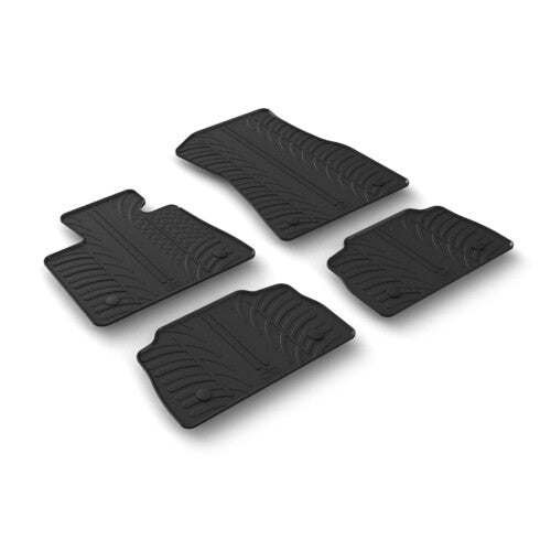 Lamp Set of custom rubber mats - BMW X6 (G06) (09/19>) automatic