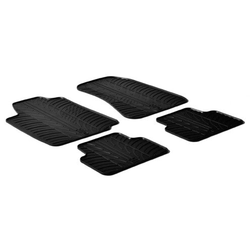 Tappetini gomma Alfa 159 4p 08/05>09/13 Alfa 159 Sportwagon 03/06>09/13 24461
