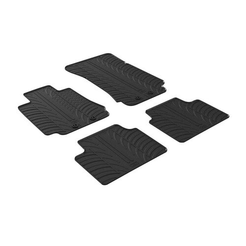Juego de alfombrillas de goma personalizadas para faros delanteros - Alfa Romeo Giulia (06/16>) 24464