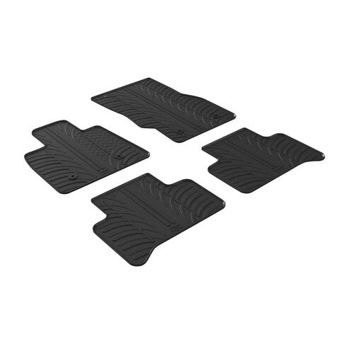 Lampa Set tappeti su misura in gomma - Alfa Romeo Stelvio (03/17>) 24465