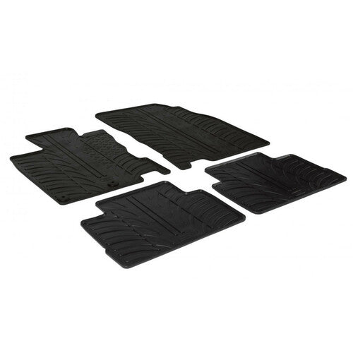 Lampa Set tappeti su misura in gomma - Nissan Qashqai (01/14>) 24467