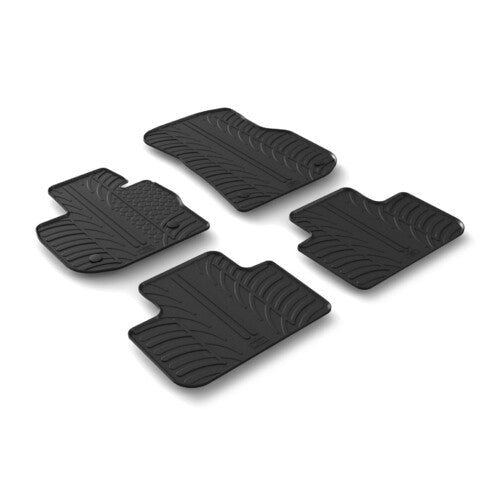 Lampa Set tappeti su misura in gomma - Bmw X4 (G02) (04/18>) automatico 24469