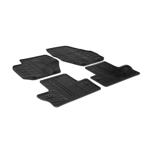 Gummimatten Volvo S60 09/10>10/18 Cross Country 08/15>10/18 V60 11/10>08/18 24470