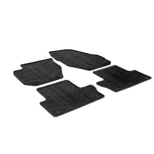 Lampa Set tappeti su misura in gomma - Volvo XC60 (11/08>04/17) 24472